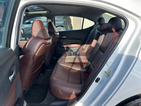 2015 Acura TLX SH-AWD V6 w/Advance