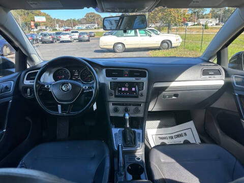 2015 Volkswagen Golf TSI S