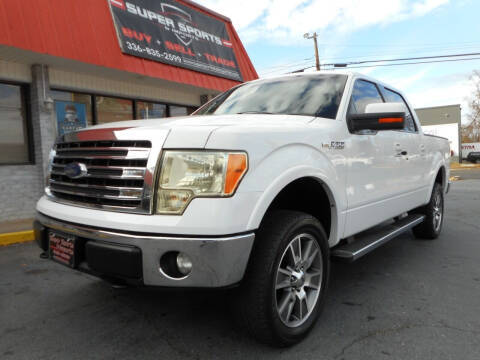 2013 Ford F-150 for sale at Super Sports & Imports in Jonesville NC