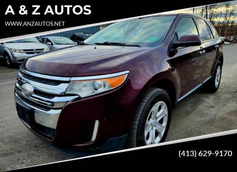 2011 Ford Edge for sale at A & Z AUTOS in Westfield MA