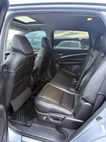 2016 Acura MDX SH-AWD