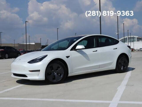 2022 Tesla Model 3 for sale at BIG STAR CLEAR LAKE - USED CARS in Houston TX