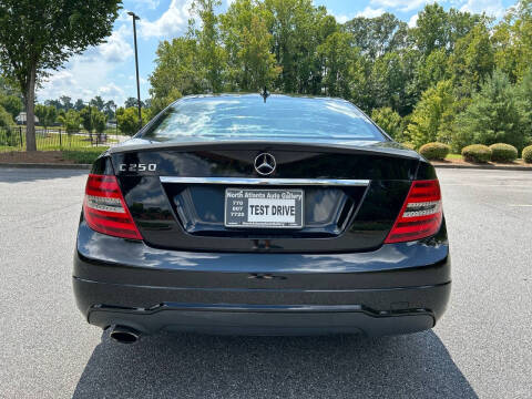 2012 Mercedes-Benz C-Class C 250