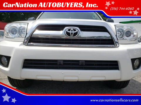 2007 Toyota 4Runner for sale at CarNation AUTOBUYERS Inc. in Rockville Centre NY
