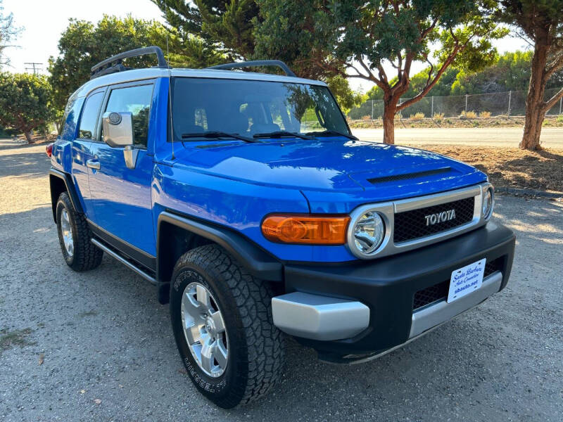 2007 Toyota FJ Cruiser