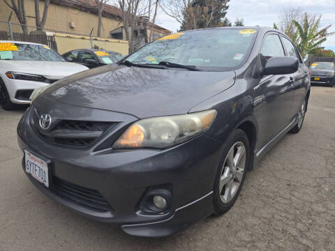 2013 Toyota Corolla for sale at ALL CREDIT AUTO SALES in San Jose CA