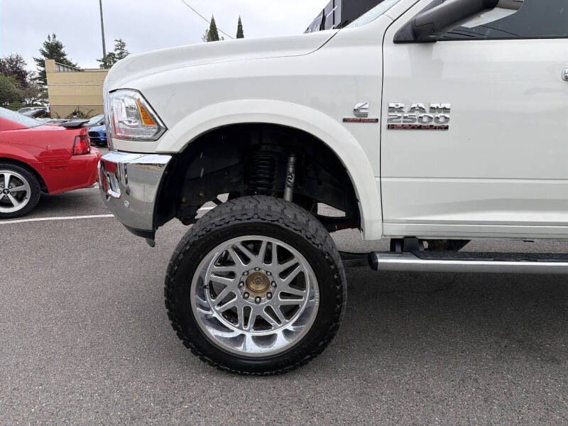 2017 RAM 2500 Laramie