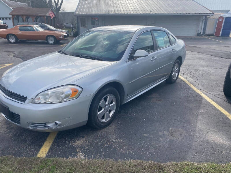 2011 Chevrolet Impala for sale at UNION AUTO SALES in Evansville WI