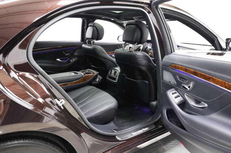 2014 Mercedes-Benz S-Class S 550