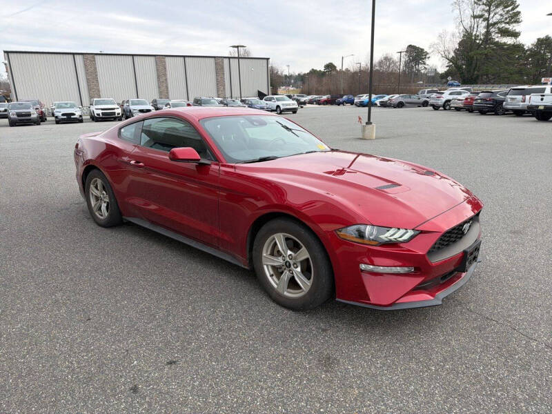 2021 Ford Mustang EcoBoost