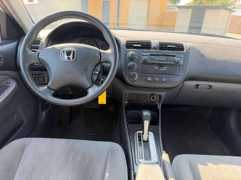 2003 Honda Civic EX