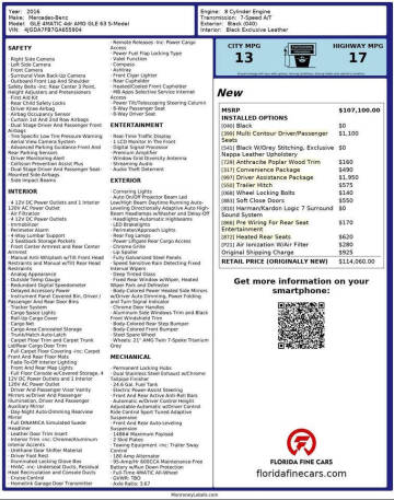 2016 Mercedes-Benz GLE AMG GLE 63 S