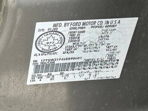 2002 Ford F-350 Super Duty