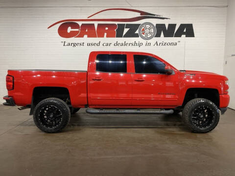 2018 Chevrolet Silverado 1500