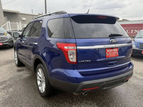 2014 Ford Explorer Limited