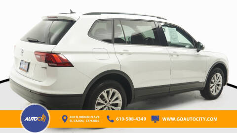 2020 Volkswagen Tiguan S 4Motion