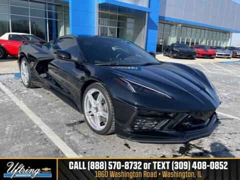 2021 Chevrolet Corvette for sale at Gary Uftring's Used Car Outlet in Washington IL
