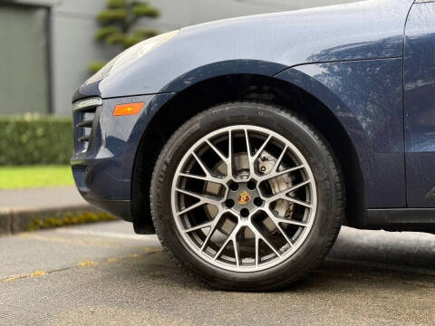 2015 Porsche Macan S