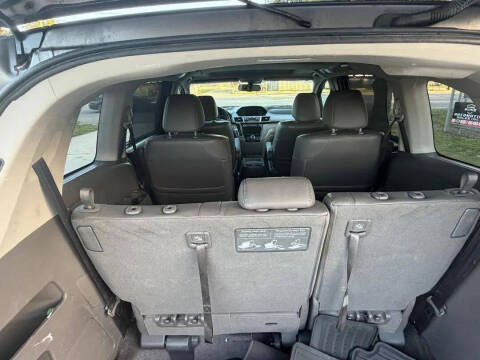 2014 Honda Odyssey