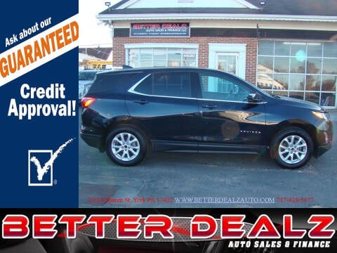 2020 Chevrolet Equinox for sale at Better Dealz Auto Sales & Finance in York PA