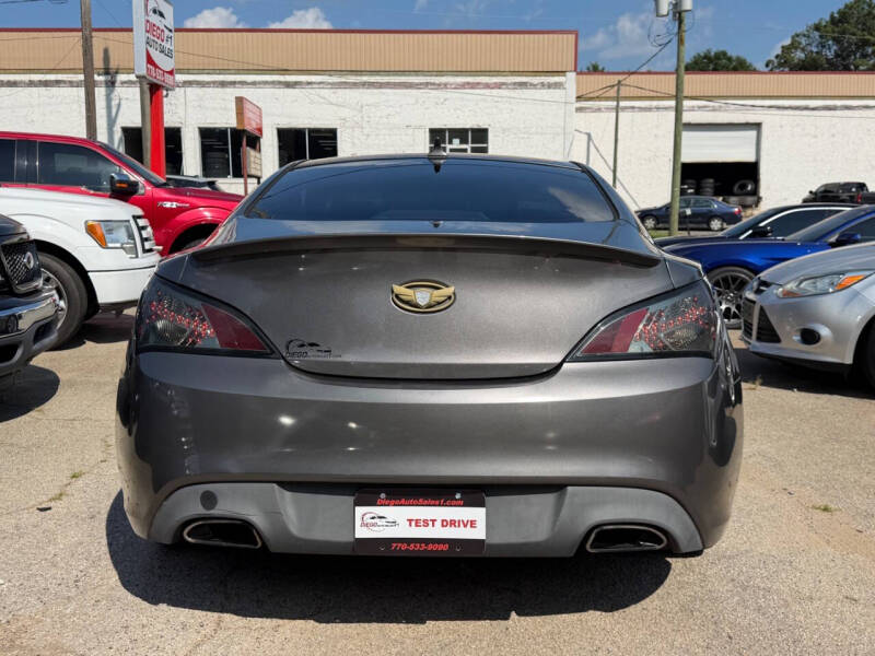 2012 Hyundai Genesis Coupe 2.0T