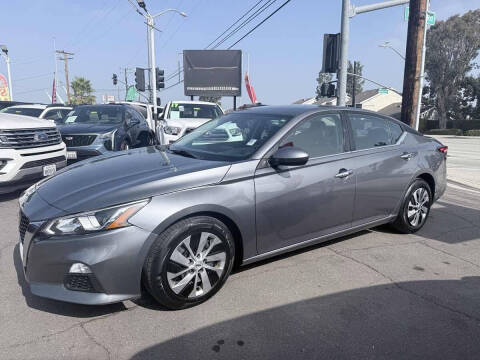 2020 Nissan Altima 2.5 S