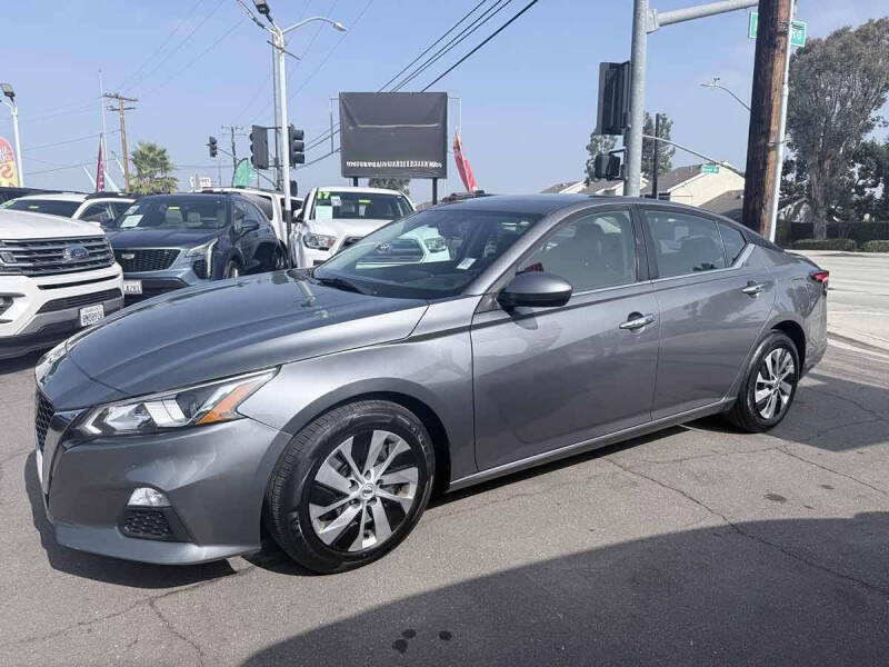 2020 Nissan Altima 2.5 S