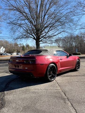 2013 Chevrolet Camaro LT