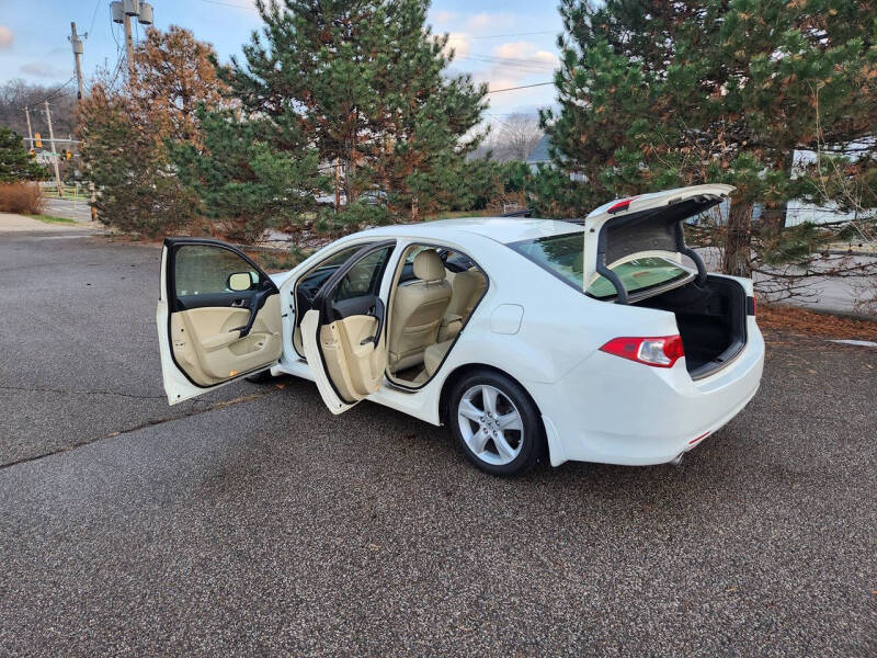 2009 Acura TSX w/Tech