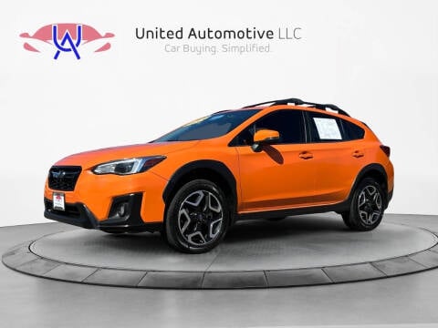 2020 Subaru Crosstrek for sale at UNITED AUTOMOTIVE in Denver CO