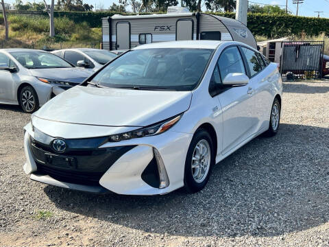 2021 Toyota Prius Prime for sale at Mos Motors in San Diego CA