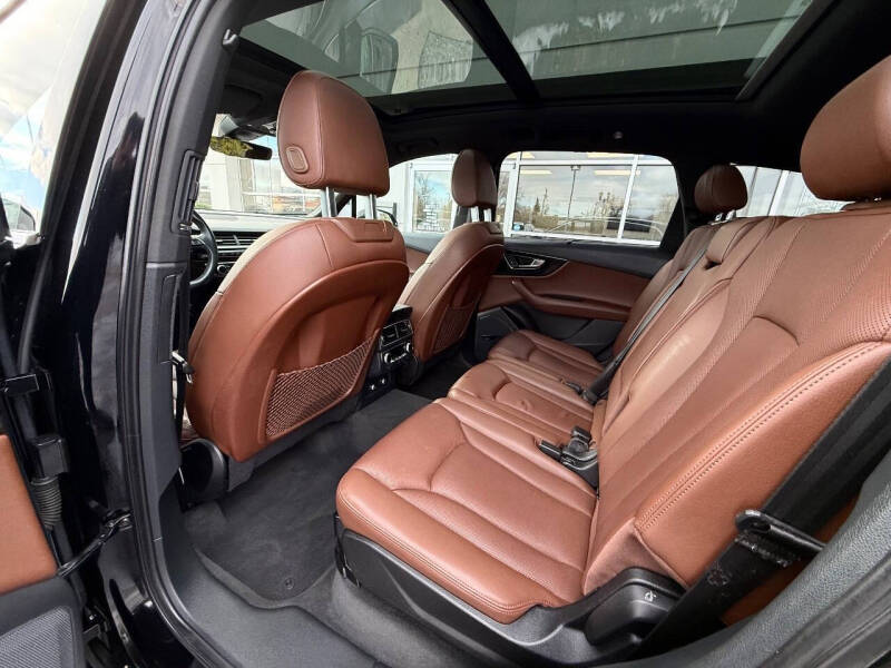2018 Audi Q7 3.0T quattro Prestige
