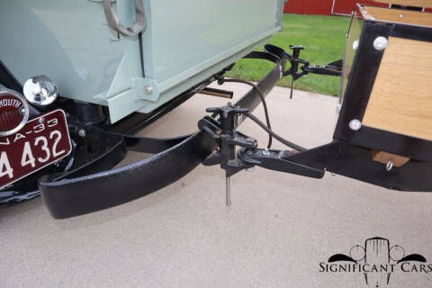 1933 Plymouth Model PC