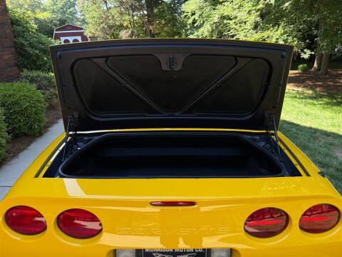 2004 Chevrolet Corvette
