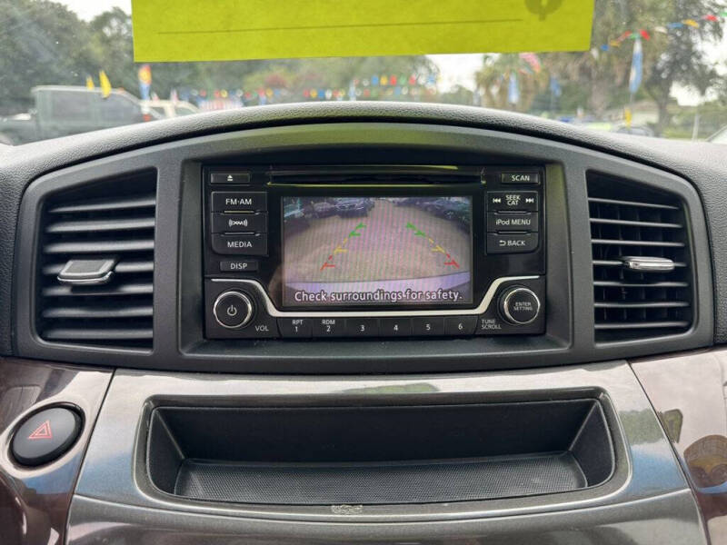 2015 Nissan Quest 3.5 SV