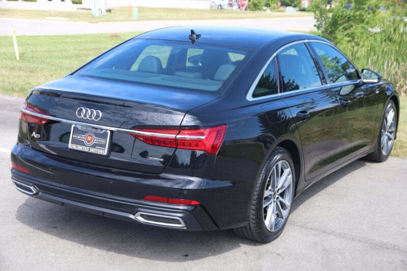 2022 Audi A6 quattro Premium Plus 55 TFSI