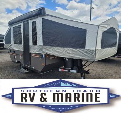 2023 Forest River ROCKWOOD for sale at SOUTHERN IDAHO RV AND MARINE - New Trailers in Jerome ID