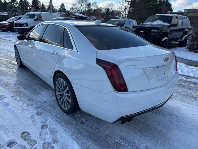 2018 Cadillac CT6 3.6L Luxury