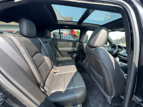 2021 Cadillac XT4 Premium Luxury