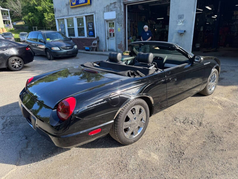 2002 Ford Thunderbird Deluxe