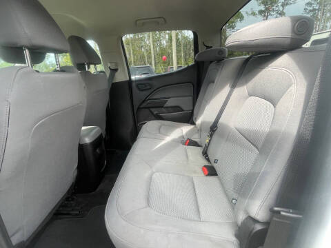 2017 Chevrolet Colorado Work Truck