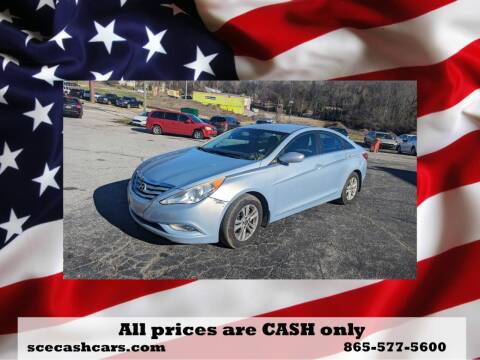 2013 Hyundai Sonata for sale at SOUTHERN CAR EMPORIUM in Knoxville TN