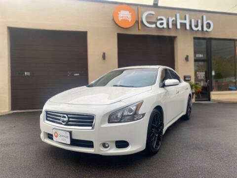 2014 Nissan Maxima for sale at Carhub in Saint Louis MO