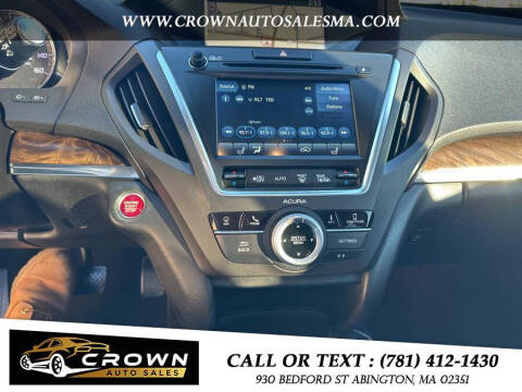 2019 Acura MDX SH-AWD w/Tech