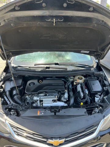 2018 Chevrolet Cruze Premier Auto