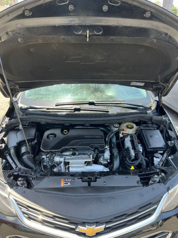 2018 Chevrolet Cruze Premier Auto