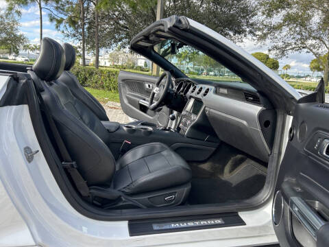 2018 Ford Mustang EcoBoost Premium