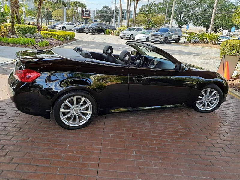 2014 Infiniti Q60 Convertible