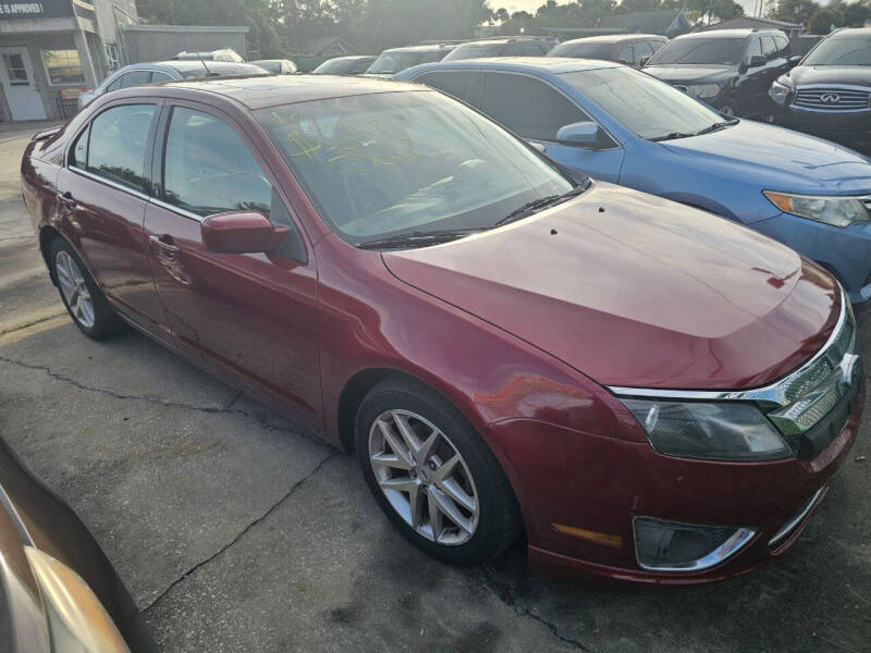 2012 Ford Fusion SEL's photo