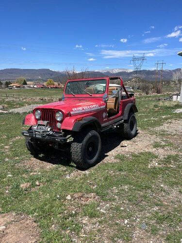1985 Jeep CJ-7